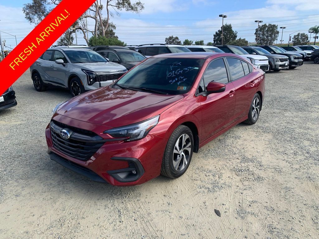 2025 SUBARU Legacy