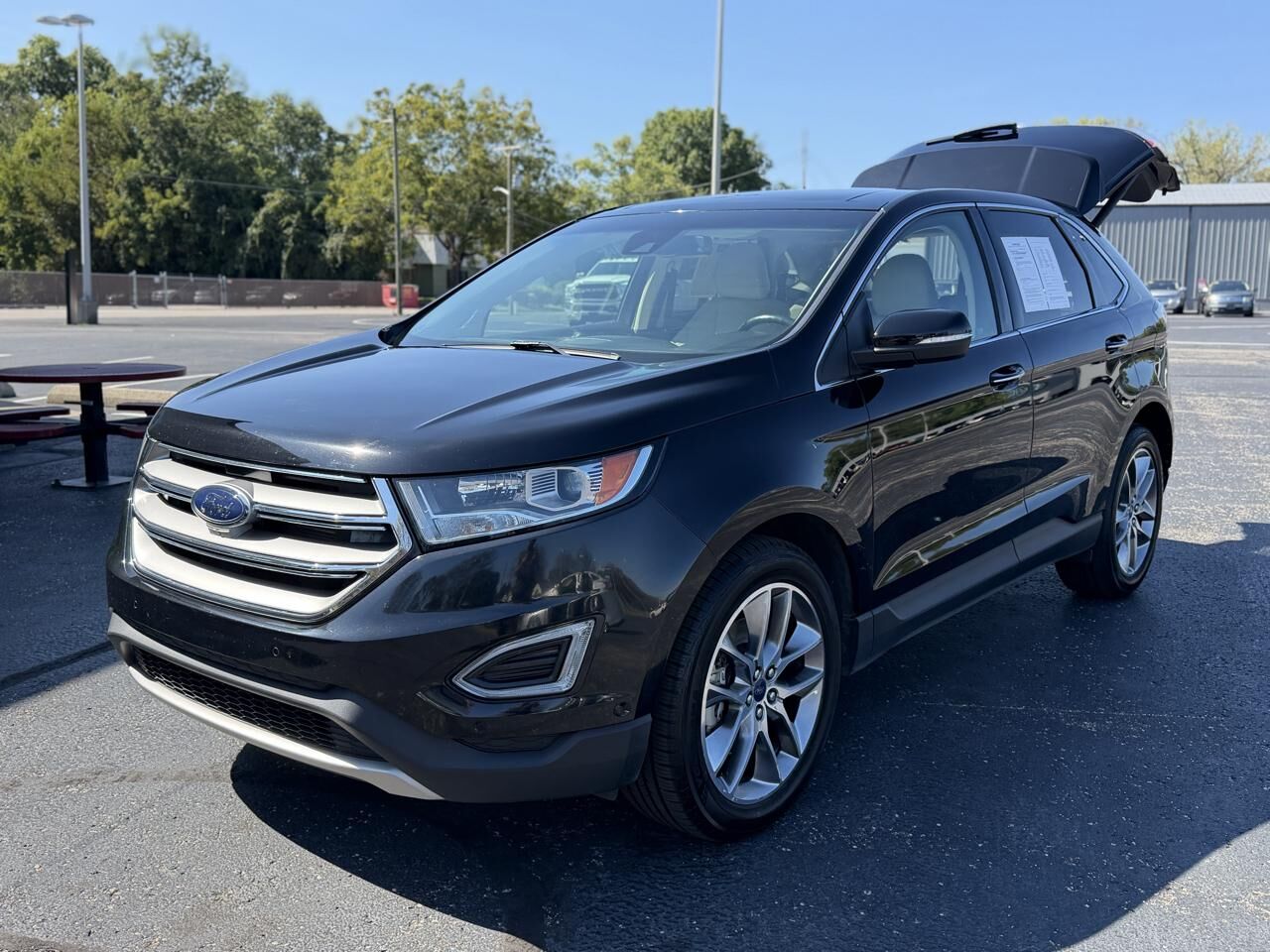 2016 FORD Edge