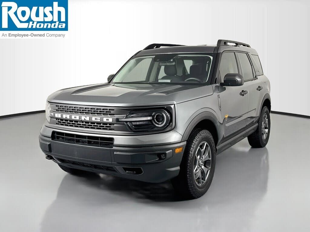 2021 FORD Bronco