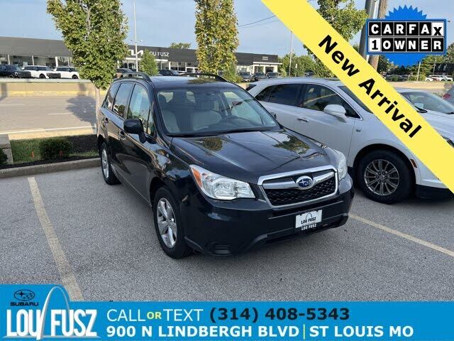 2015 SUBARU Forester