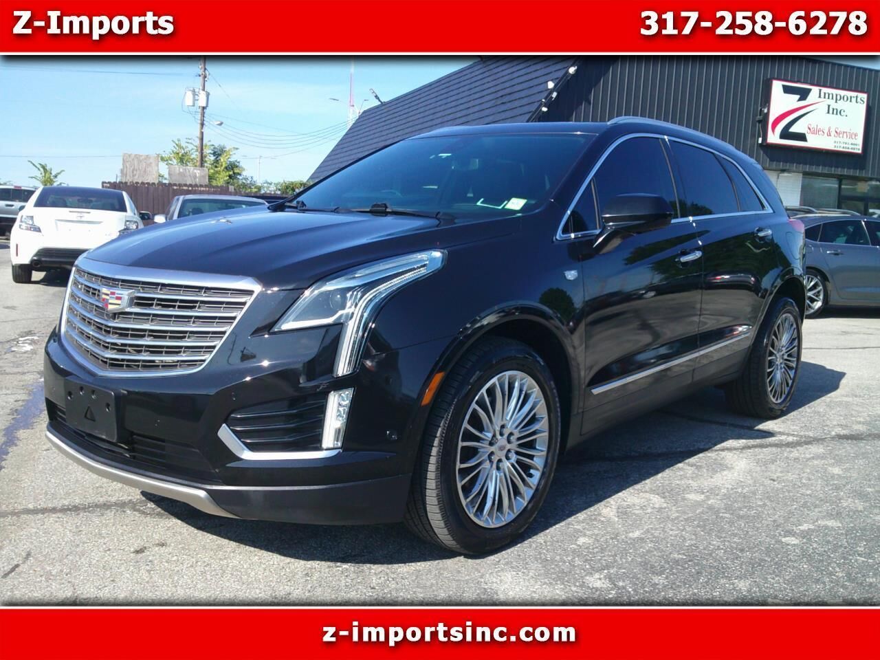 2017 CADILLAC XT5