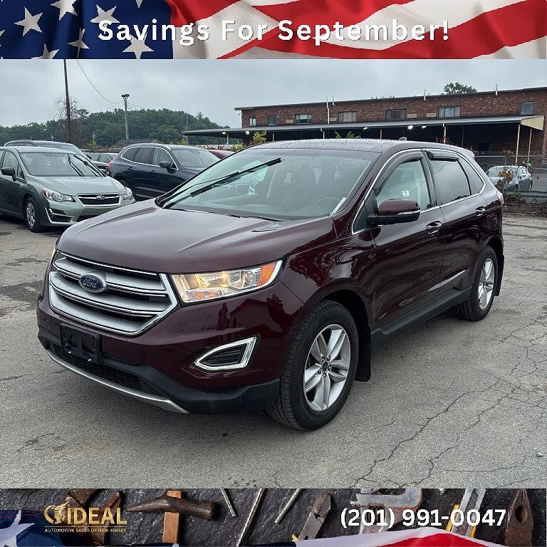 2018 FORD Edge