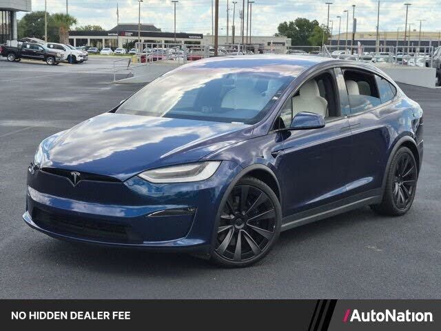 2022 TESLA Model X
