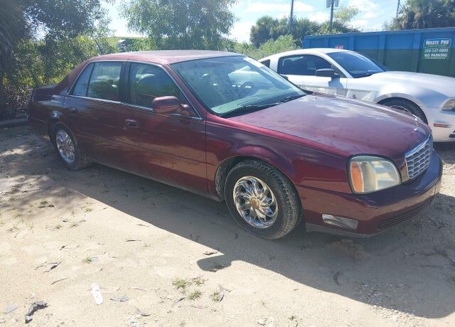 2002 CADILLAC Deville