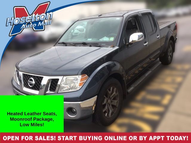 2017 NISSAN Frontier