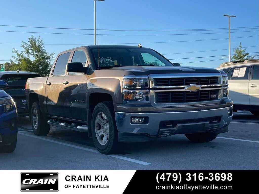 2014 CHEVROLET Silverado