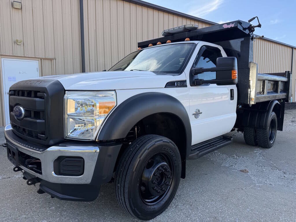 2014 FORD F-550