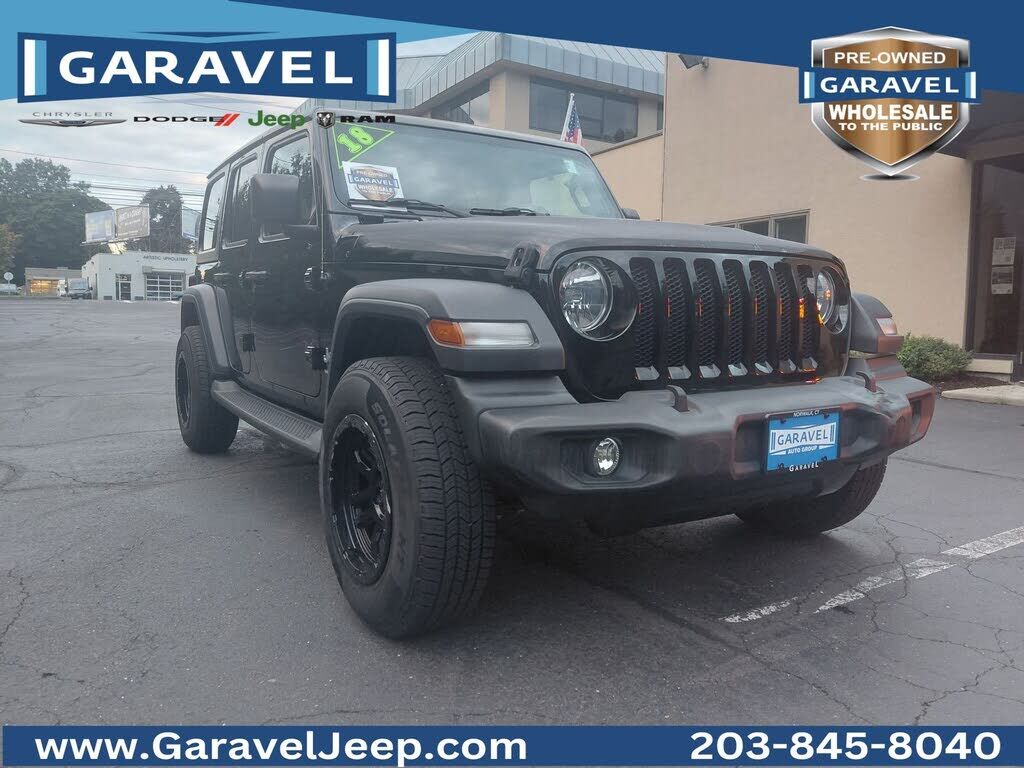2018 JEEP Wrangler
