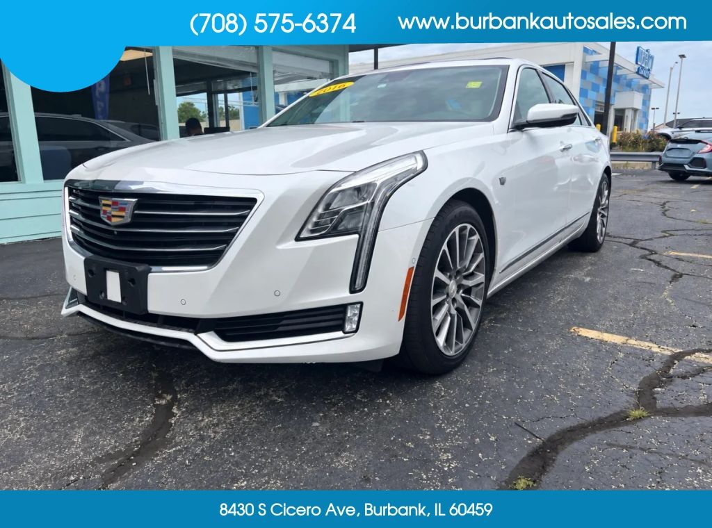 2016 CADILLAC CT6