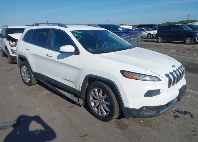 2017 JEEP Cherokee