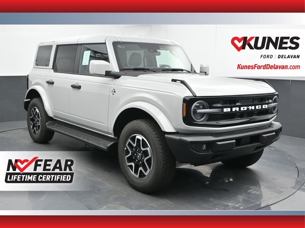 2026 FORD Bronco