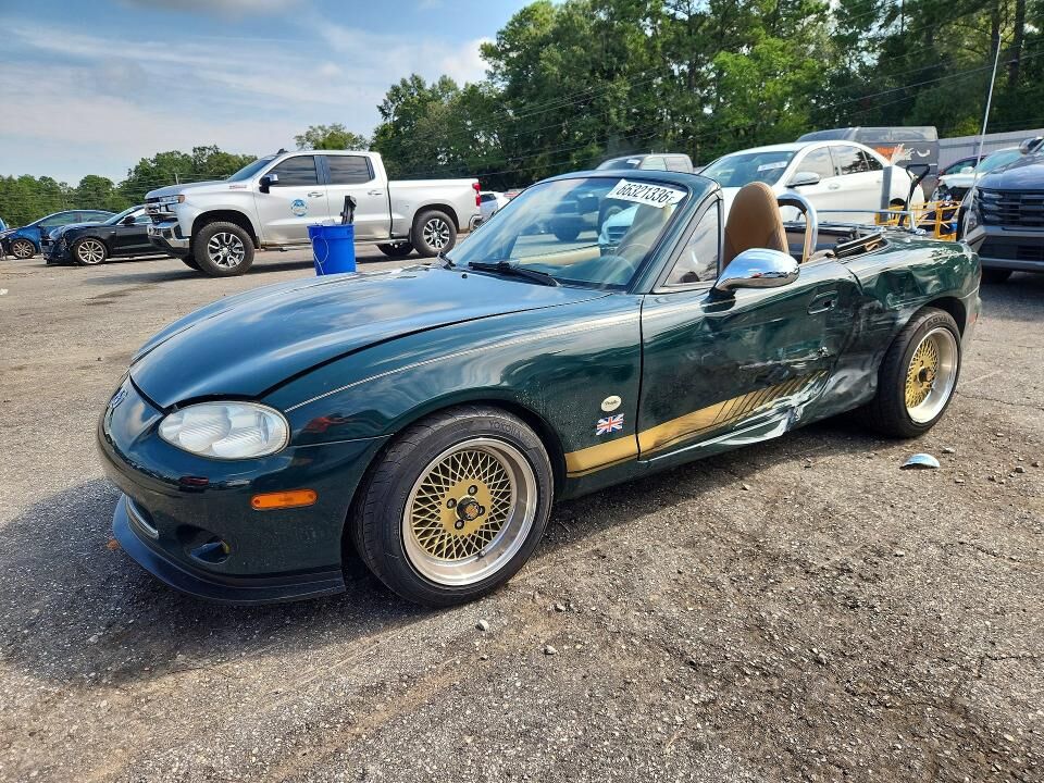 2001 MAZDA MX-5