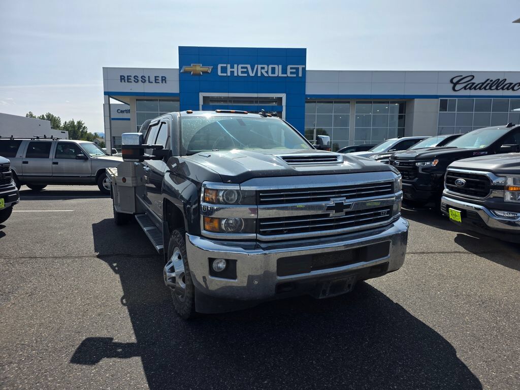 2017 CHEVROLET Silverado