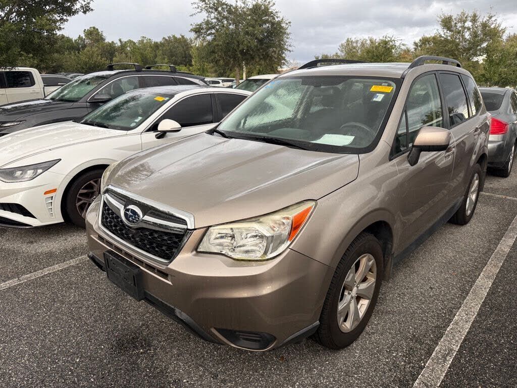 2015 SUBARU Forester