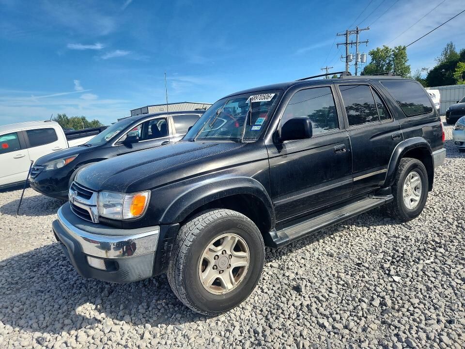 2002 TOYOTA 4-Runner