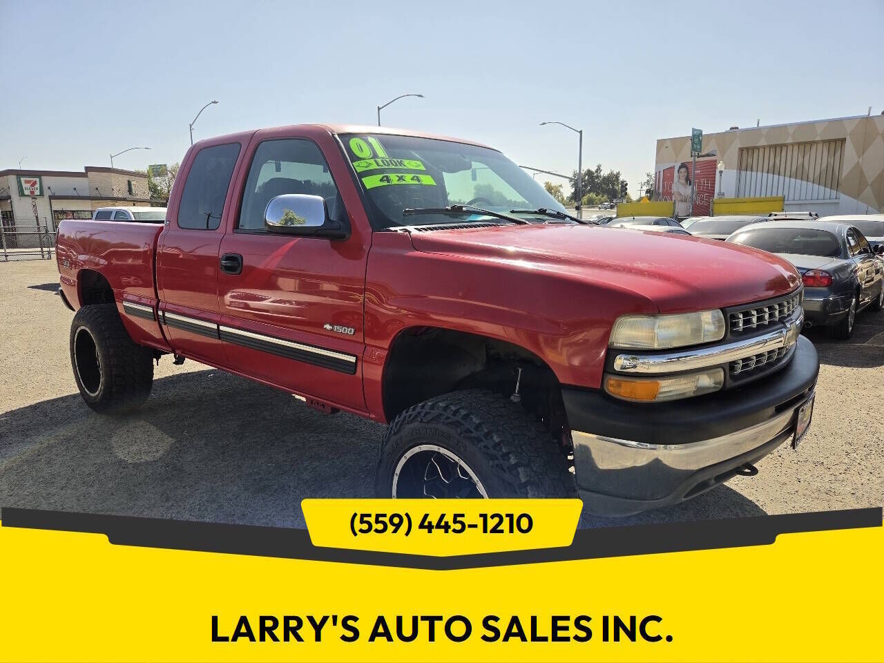 2001 CHEVROLET Silverado