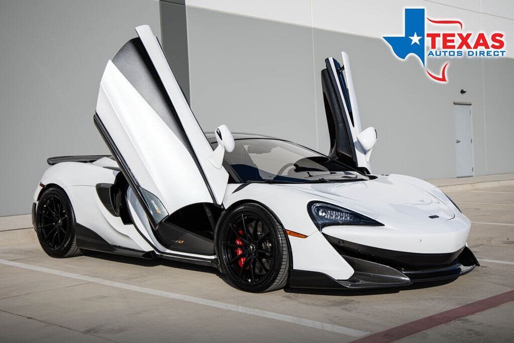 2020 MCLAREN 600LT