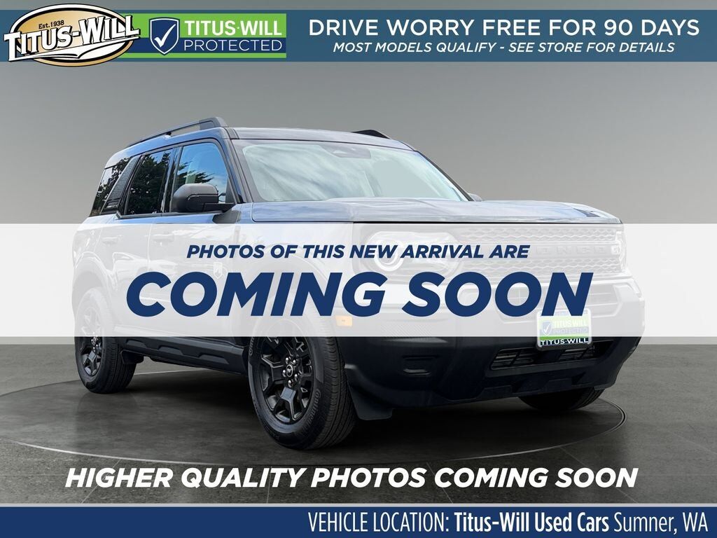 2025 FORD Bronco