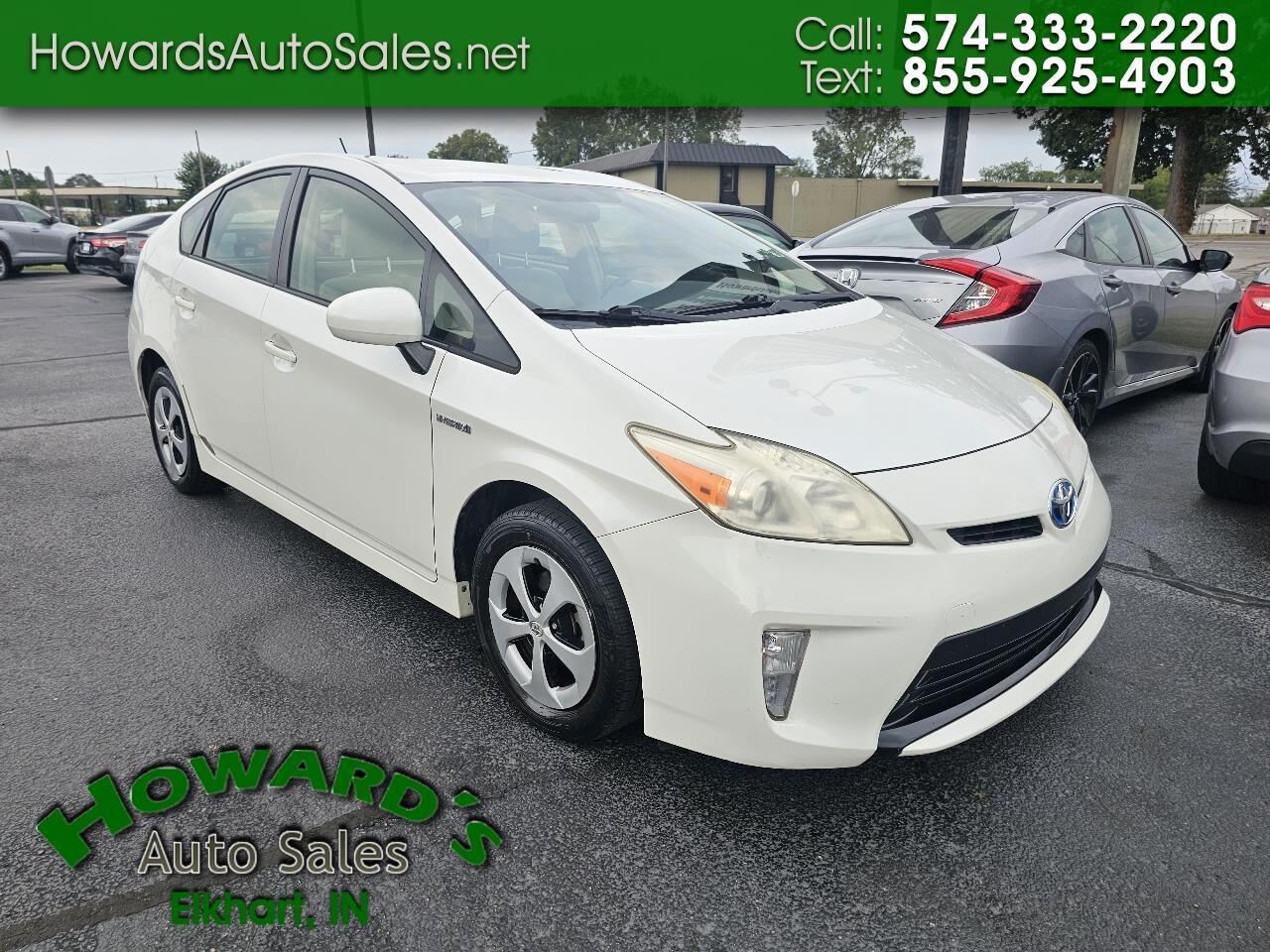 2012 TOYOTA PRIUS