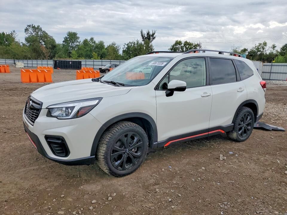 2019 SUBARU Forester