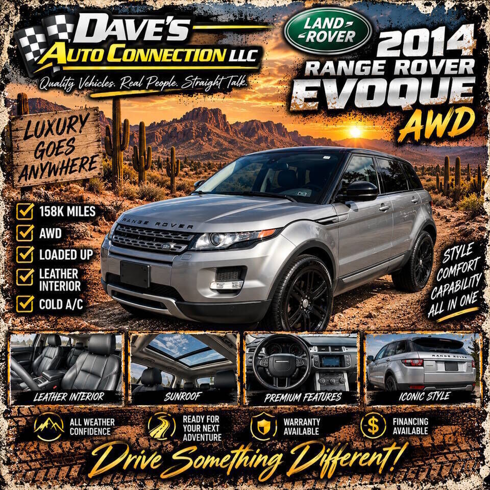 2014 LAND ROVER Range Rover Evoque
