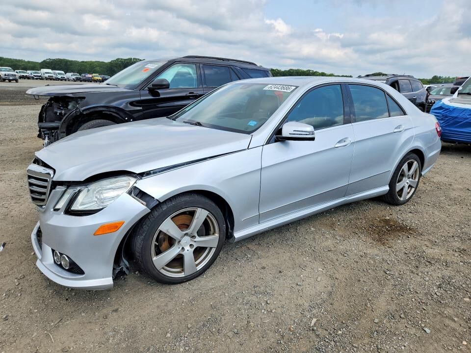 2010 MERCEDES-BENZ E-Class