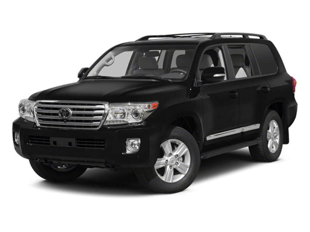 2014 TOYOTA Land Cruiser