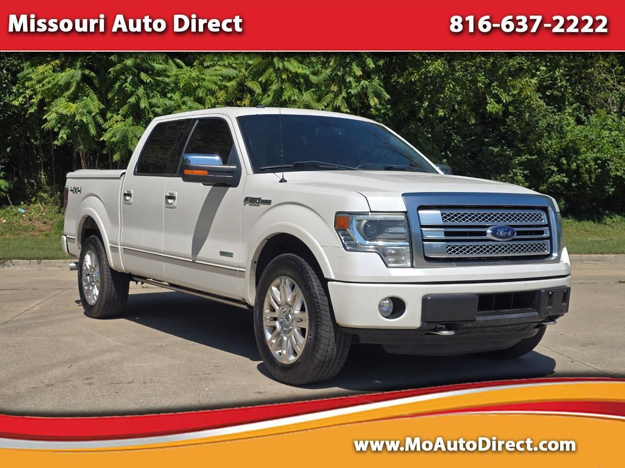 2014 FORD F-150