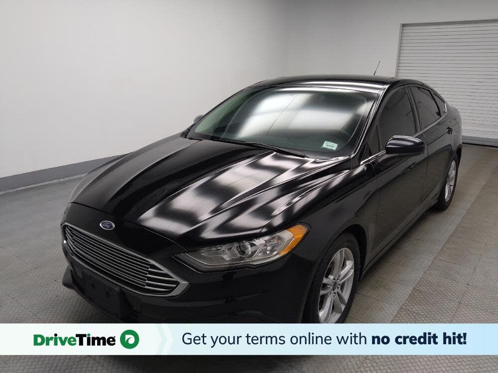 2018 FORD Fusion