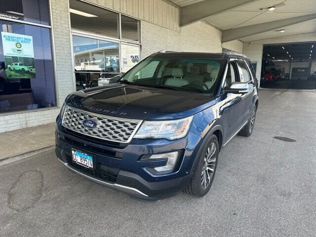 2016 FORD Explorer