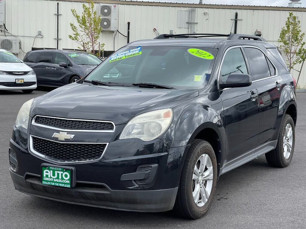 2012 CHEVROLET Equinox