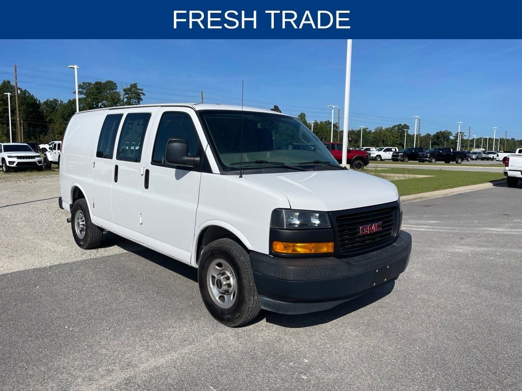 2020 GMC Savana