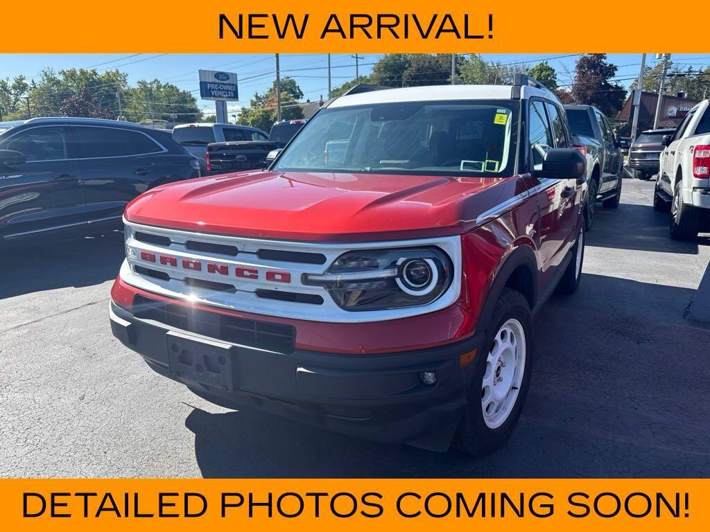 2024 FORD Bronco
