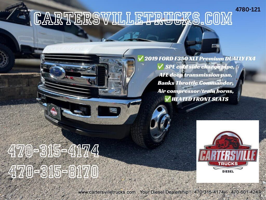 2019 FORD F-350