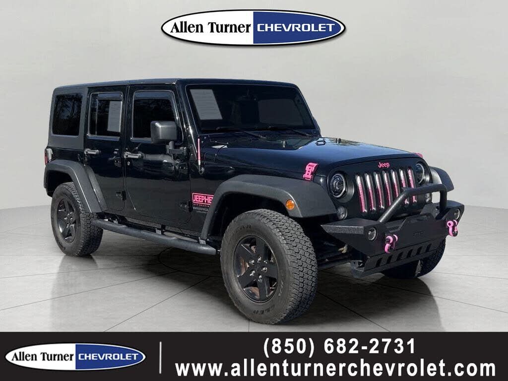 2017 JEEP Wrangler