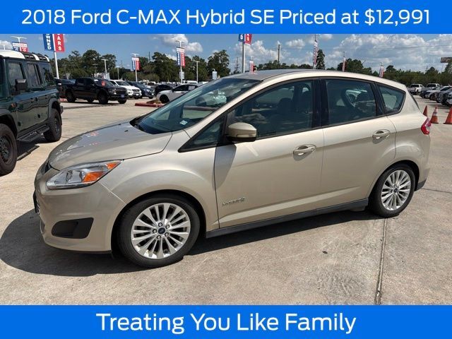2018 FORD C-max