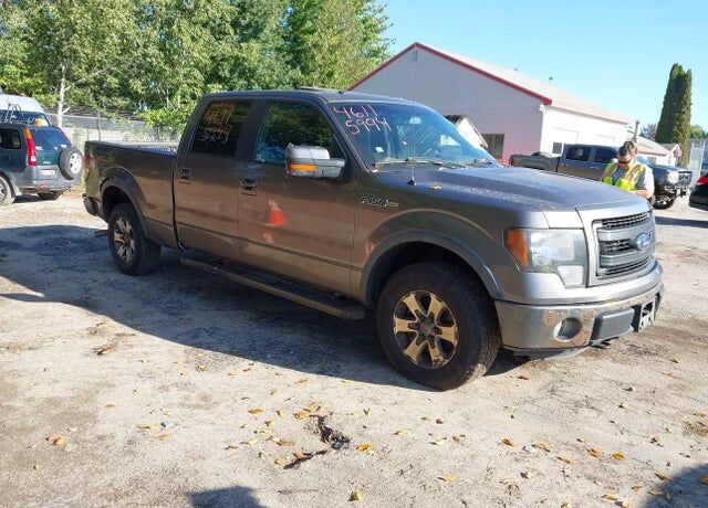 2013 FORD F-150