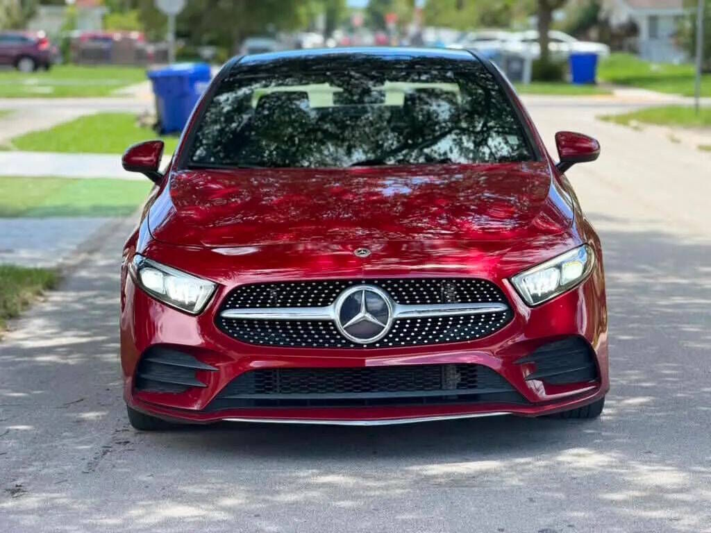 2021 Mercedes-Benz A-Class