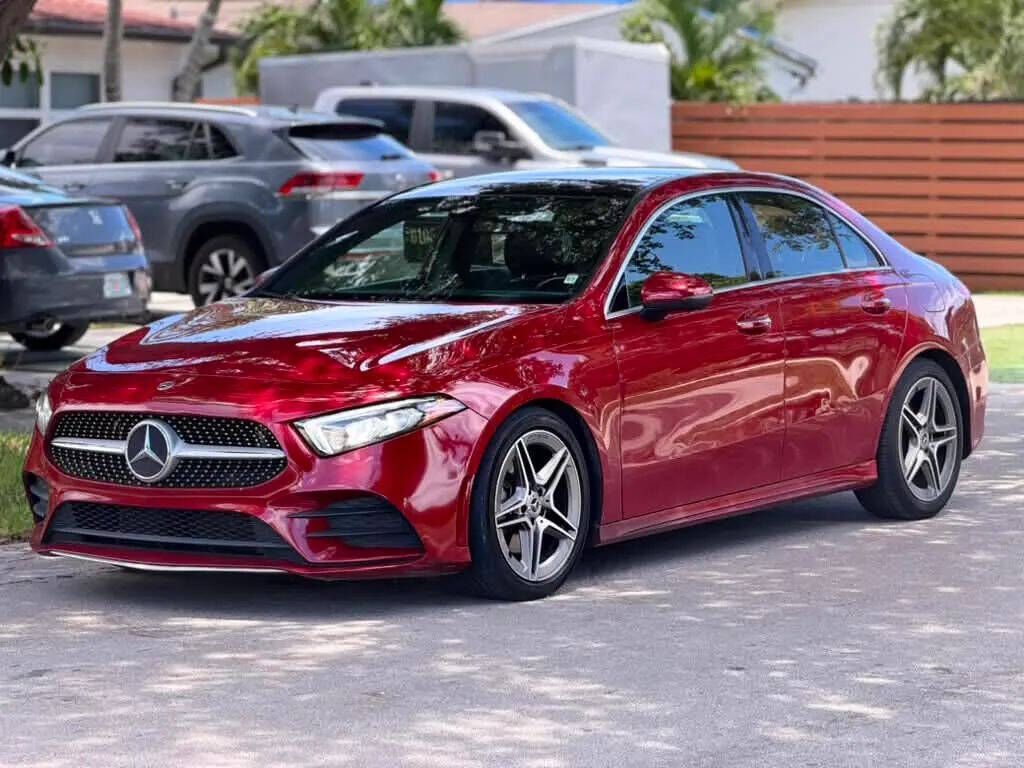 2021 MERCEDES-BENZ A-Class