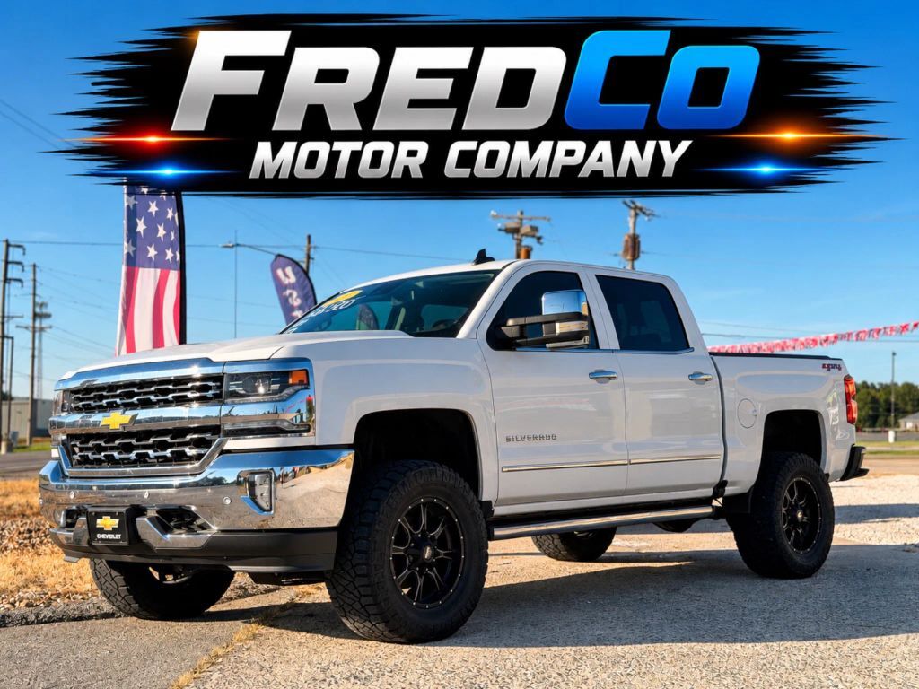 2018 CHEVROLET Silverado