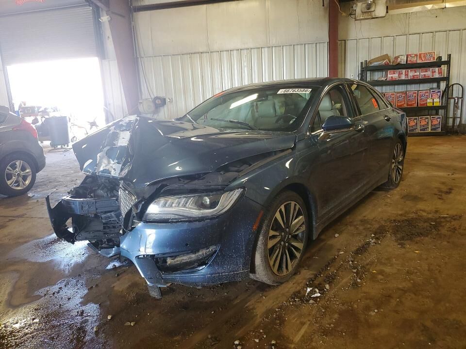 2019 LINCOLN MKZ