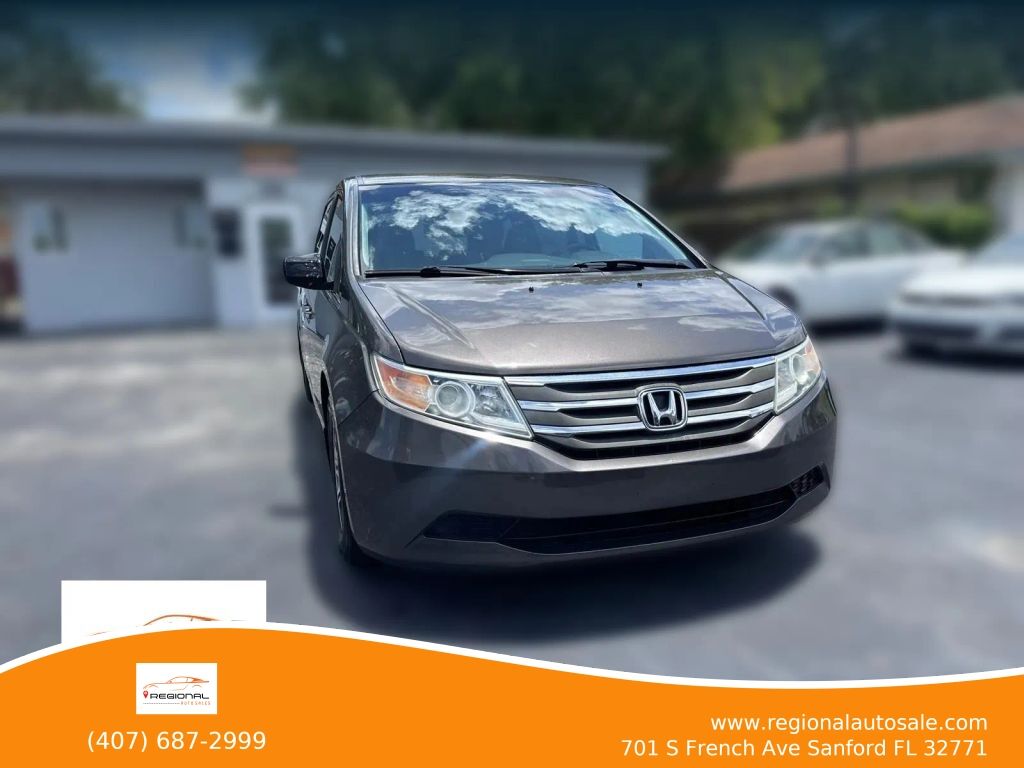 2012 HONDA Odyssey