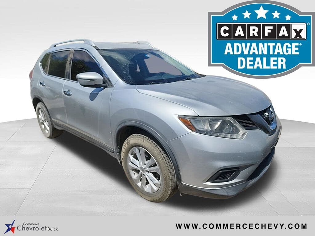 2016 NISSAN Rogue