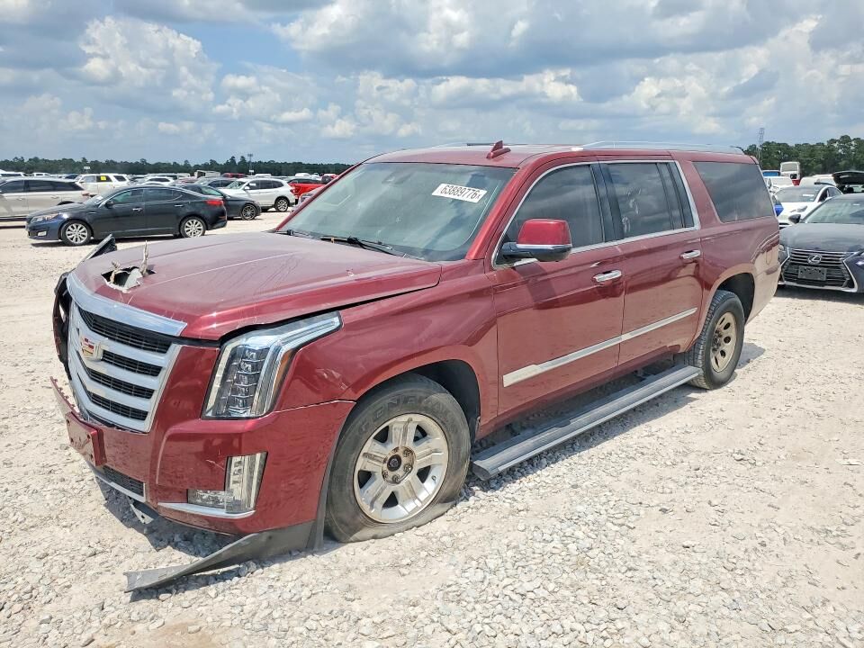 2017 CADILLAC Escalade ESV