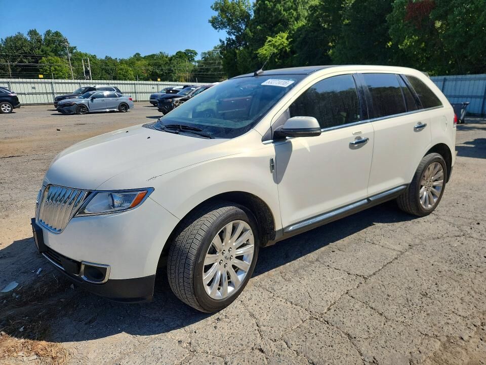 2012 LINCOLN MKX