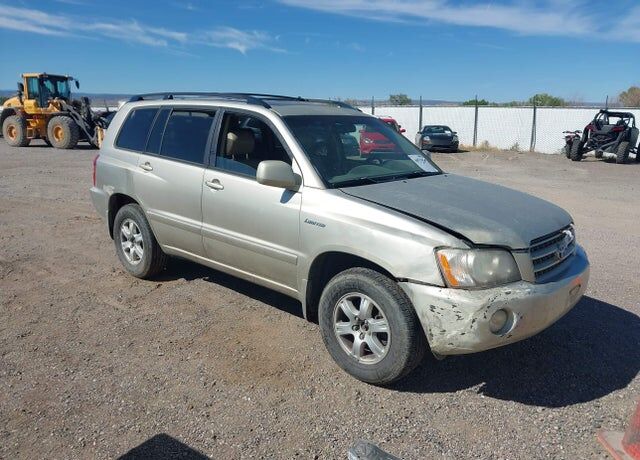 2001 TOYOTA Highlander