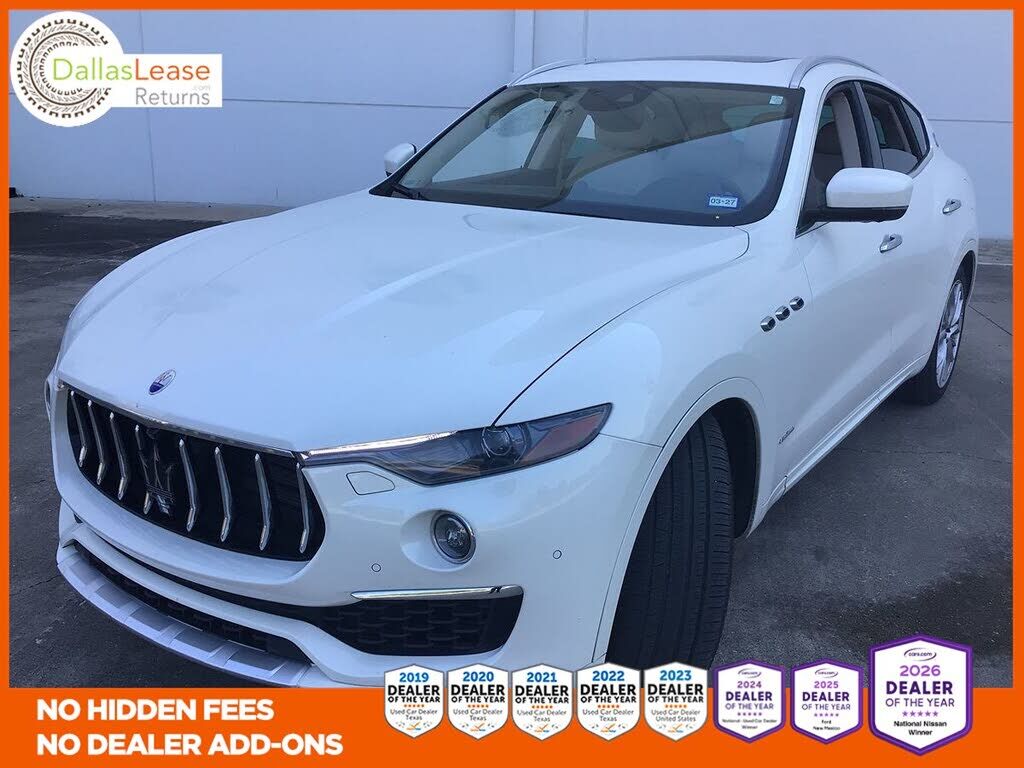 2019 MASERATI Levante