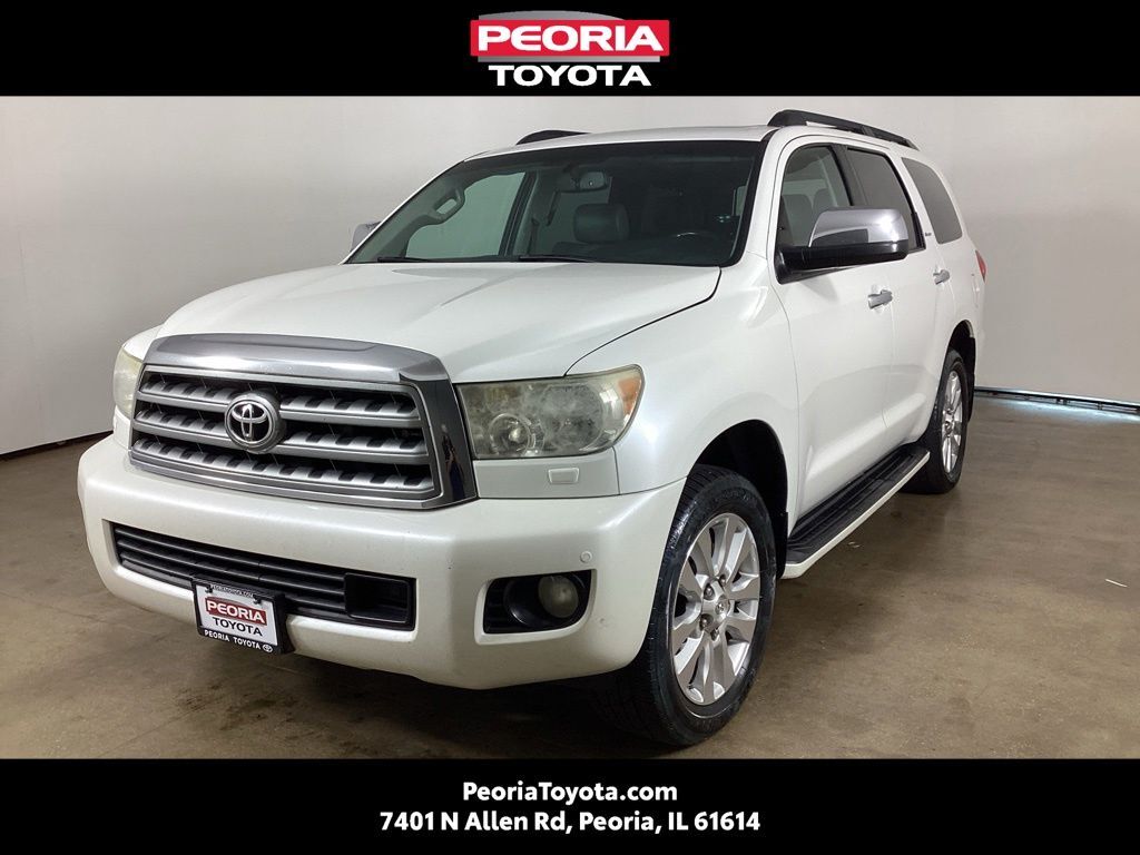 2015 TOYOTA Sequoia