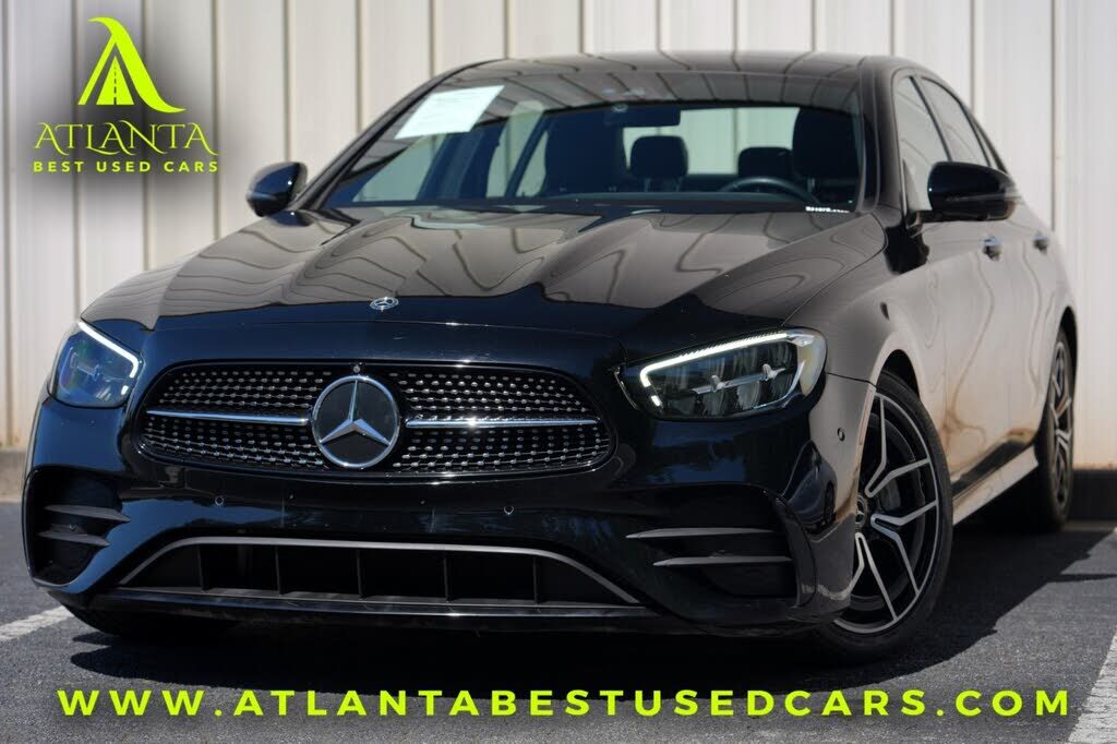 2021 MERCEDES-BENZ E-Class