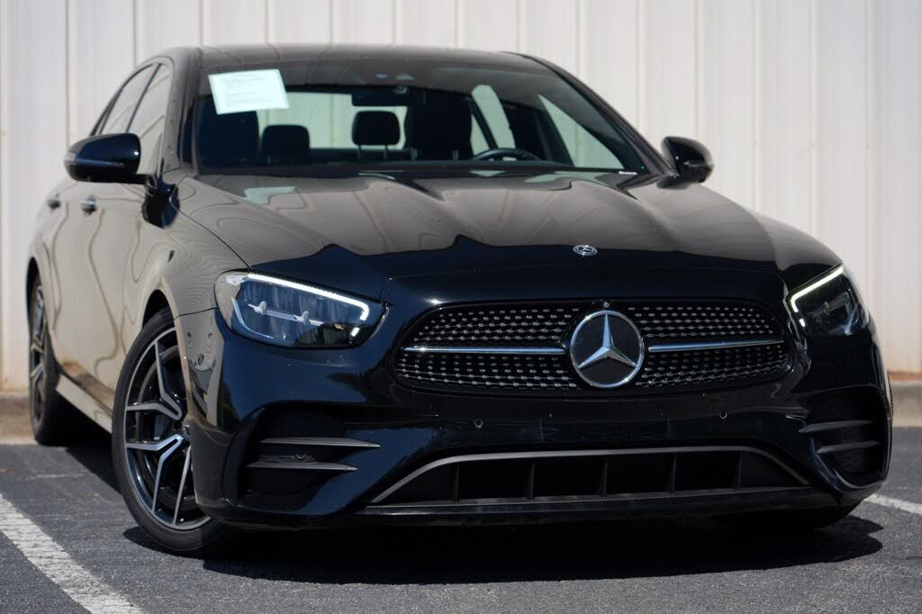 2021 Mercedes-Benz E-Class